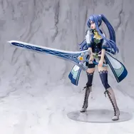 『軌跡』シリーズより、女剣士「ラウラ・S・アルゼイド」フィギュアが予約開始！両手剣を構える勇ましい姿を立体化