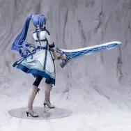 『軌跡』シリーズより、女剣士「ラウラ・S・アルゼイド」フィギュアが予約開始！両手剣を構える勇ましい姿を立体化