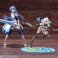 『軌跡』シリーズより、女剣士「ラウラ・S・アルゼイド」フィギュアが予約開始！両手剣を構える勇ましい姿を立体化
