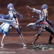 『軌跡』シリーズより、女剣士「ラウラ・S・アルゼイド」フィギュアが予約開始！両手剣を構える勇ましい姿を立体化