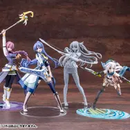 『軌跡』シリーズより、女剣士「ラウラ・S・アルゼイド」フィギュアが予約開始！両手剣を構える勇ましい姿を立体化