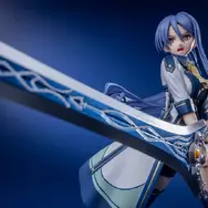 『軌跡』シリーズより、女剣士「ラウラ・S・アルゼイド」フィギュアが予約開始！両手剣を構える勇ましい姿を立体化