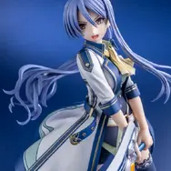 『軌跡』シリーズより、女剣士「ラウラ・S・アルゼイド」フィギュアが予約開始！両手剣を構える勇ましい姿を立体化