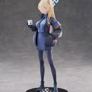 厳格で凛とした表情がたまらない…！『ブルアカ』“狂犬”「カンナ」1/7スケールフィギュアが予約開始、特典は表情が緩んだ“笑顔”パーツ