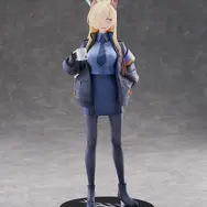 厳格で凛とした表情がたまらない…！『ブルアカ』“狂犬”「カンナ」1/7スケールフィギュアが予約開始、特典は表情が緩んだ“笑顔”パーツ