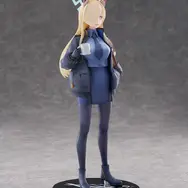 厳格で凛とした表情がたまらない…！『ブルアカ』“狂犬”「カンナ」1/7スケールフィギュアが予約開始、特典は表情が緩んだ“笑顔”パーツ