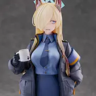 厳格で凛とした表情がたまらない…！『ブルアカ』“狂犬”「カンナ」1/7スケールフィギュアが予約開始、特典は表情が緩んだ“笑顔”パーツ