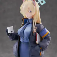 厳格で凛とした表情がたまらない…！『ブルアカ』“狂犬”「カンナ」1/7スケールフィギュアが予約開始、特典は表情が緩んだ“笑顔”パーツ