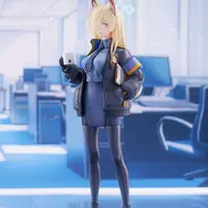 厳格で凛とした表情がたまらない…！『ブルアカ』“狂犬”「カンナ」1/7スケールフィギュアが予約開始、特典は表情が緩んだ“笑顔”パーツ