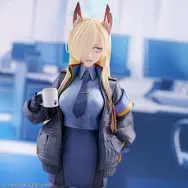 厳格で凛とした表情がたまらない…！『ブルアカ』“狂犬”「カンナ」1/7スケールフィギュアが予約開始、特典は表情が緩んだ“笑顔”パーツ