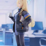 厳格で凛とした表情がたまらない…！『ブルアカ』“狂犬”「カンナ」1/7スケールフィギュアが予約開始、特典は表情が緩んだ“笑顔”パーツ