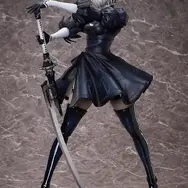 白の約定を携え佇む姿が美しい…！「ニーアオートマタ」より「2B(ヨルハ二号B型) 」1/4 スケールフィギュアが販売中【UPDATE】