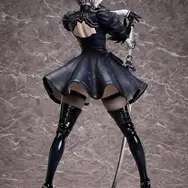 白の約定を携え佇む姿が美しい…！「ニーアオートマタ」より「2B(ヨルハ二号B型) 」1/4 スケールフィギュアが販売中【UPDATE】