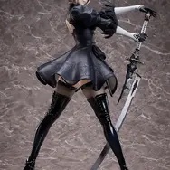 白の約定を携え佇む姿が美しい…！「ニーアオートマタ」より「2B(ヨルハ二号B型) 」1/4 スケールフィギュアが販売中【UPDATE】