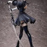 白の約定を携え佇む姿が美しい…！「ニーアオートマタ」より「2B(ヨルハ二号B型) 」1/4 スケールフィギュアが販売中【UPDATE】