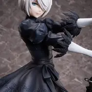 白の約定を携え佇む姿が美しい…！「ニーアオートマタ」より「2B(ヨルハ二号B型) 」1/4 スケールフィギュアが販売中【UPDATE】