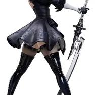 白の約定を携え佇む姿が美しい…！「ニーアオートマタ」より「2B(ヨルハ二号B型) 」1/4 スケールフィギュアが販売中【UPDATE】