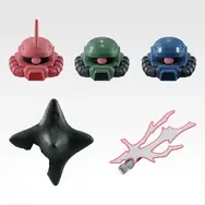 「ジークアクス」新作一番くじの全ラインナップ公開！白いガンダムの胸像や、サイコ・ガンダムにシャロンの薔薇などほぼ全機体を網羅したアクスタも