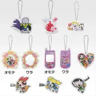「パワーパフ ガールズ」新作一番くじ全ラインナップをチェック！ アレンジパーツ付きぬいぐるみマスコットほか、おやすみティッシュケースなど