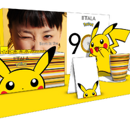 『ポケモン』30周年記念のテーブルウェアがオシャレ！特大マグ＆ピカチュウのフォトスポットを設置するポップアップが発売に合わせて開催