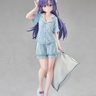 パジャマ姿も魅力的！『ブルアカ』より「ユウカ」1/7スケールフィギュアが予約開始、印象をガラッと変える“イタズラ顔”も付属