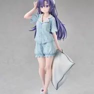パジャマ姿も魅力的！『ブルアカ』より「ユウカ」1/7スケールフィギュアが予約開始、印象をガラッと変える“イタズラ顔”も付属