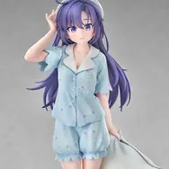 パジャマ姿も魅力的！『ブルアカ』より「ユウカ」1/7スケールフィギュアが予約開始、印象をガラッと変える“イタズラ顔”も付属