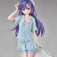 パジャマ姿も魅力的！『ブルアカ』より「ユウカ」1/7スケールフィギュアが予約開始、印象をガラッと変える“イタズラ顔”も付属