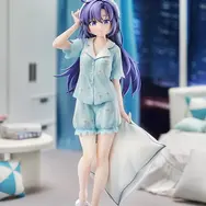 パジャマ姿も魅力的！『ブルアカ』より「ユウカ」1/7スケールフィギュアが予約開始、印象をガラッと変える“イタズラ顔”も付属