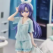 パジャマ姿も魅力的！『ブルアカ』より「ユウカ」1/7スケールフィギュアが予約開始、印象をガラッと変える“イタズラ顔”も付属