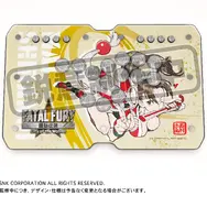 西村キヌ先生描き下ろし「不知火舞」がレバーレスに！コラボコントローラーが「EVO Japan 2026」にて展示へ