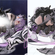 『勝利の女神：NIKKE』刺激的過ぎて“謎の光”連発だった新コスチュームを実機画像と比較！ これは修正も止むなし……【フォトレポ】