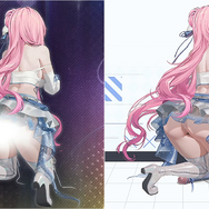 『勝利の女神：NIKKE』刺激的過ぎて“謎の光”連発だった新コスチュームを実機画像と比較！ これは修正も止むなし……【フォトレポ】