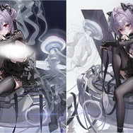 『勝利の女神：NIKKE』刺激的過ぎて“謎の光”連発だった新コスチュームを実機画像と比較！ これは修正も止むなし……【フォトレポ】
