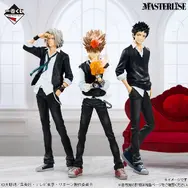 「家庭教師ヒットマンREBORN!」新作一番くじの全ラインナップ公開！沢田綱吉たち5人のフィギュアや、ボンゴレリングと専用収納ケースも