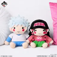 「HUNTER×HUNTER」新作一番くじ全ラインナップ公開！テーマは“ゾルディック家”、ラストワン賞では番犬「ミケ」を立体化