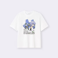 綾波レイや初号機も！GU×「新世紀エヴァンゲリオン」コラボが発表ーヴィンテージ風Tシャツが4種展開