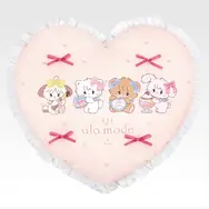 「リルアラモード」新作一番くじの全ラインナップ公開！ムースたち4人のマスコットや、お顔の刺繍が可愛いポーチなどを展開