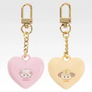 「リルアラモード」新作一番くじの全ラインナップ公開！ムースたち4人のマスコットや、お顔の刺繍が可愛いポーチなどを展開