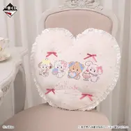 「リルアラモード」新作一番くじの全ラインナップ公開！ムースたち4人のマスコットや、お顔の刺繍が可愛いポーチなどを展開