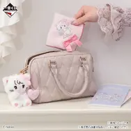 「リルアラモード」新作一番くじの全ラインナップ公開！ムースたち4人のマスコットや、お顔の刺繍が可愛いポーチなどを展開