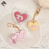 「リルアラモード」新作一番くじの全ラインナップ公開！ムースたち4人のマスコットや、お顔の刺繍が可愛いポーチなどを展開