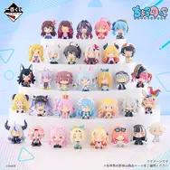 「ホロライブ」新作一番くじの全ラインナップ公開！総勢33人の「ちょこのっこ」フィギュアが表情新たに大集合