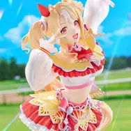 『ウマ娘』フサイチパンドラが勝負服「Assorted Cuteness」で立体化！ 「てへぺろ」顔もオプションで付属
