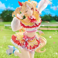 『ウマ娘』フサイチパンドラが勝負服「Assorted Cuteness」で立体化！ 「てへぺろ」顔もオプションで付属