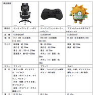 スポーツ用品メーカーのミズノ、eスポーツギアに参入！ゲーミングチェア＆コントローラーがMakuakeで受注販売