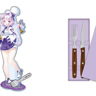 初コラボ時のイラストやグッズ