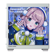 VTuber・しぐれうい、コラボPCが発表！GALLERIAより発売ー「雨宿り」をテーマに、世界観と調和するディープブルーのLED