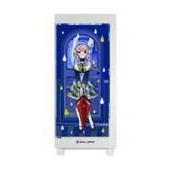 VTuber・しぐれうい、コラボPCが発表！GALLERIAより発売ー「雨宿り」をテーマに、世界観と調和するディープブルーのLED