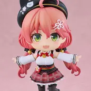 「ホロライブ」さくらみこの「ねんどろいど」が予約開始！キュートな私服姿を再現、着脱可能な眼鏡でイメチェンも